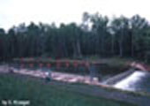 Brule River Barrier