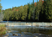 Low-Head Barrier Dam