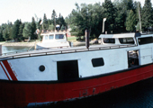 Tribal Fishing Boat